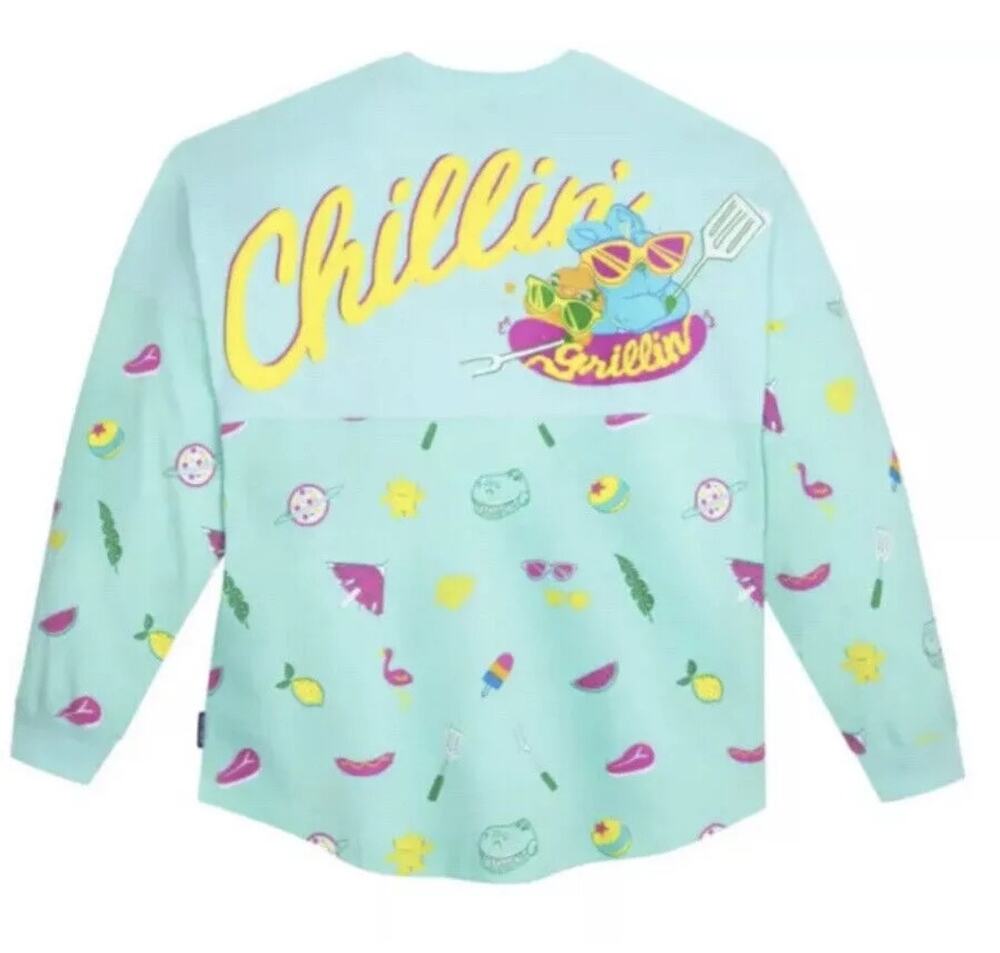 2023 Disney Parks Toy Story Summer Splash Spirit Jersey Adult Medium